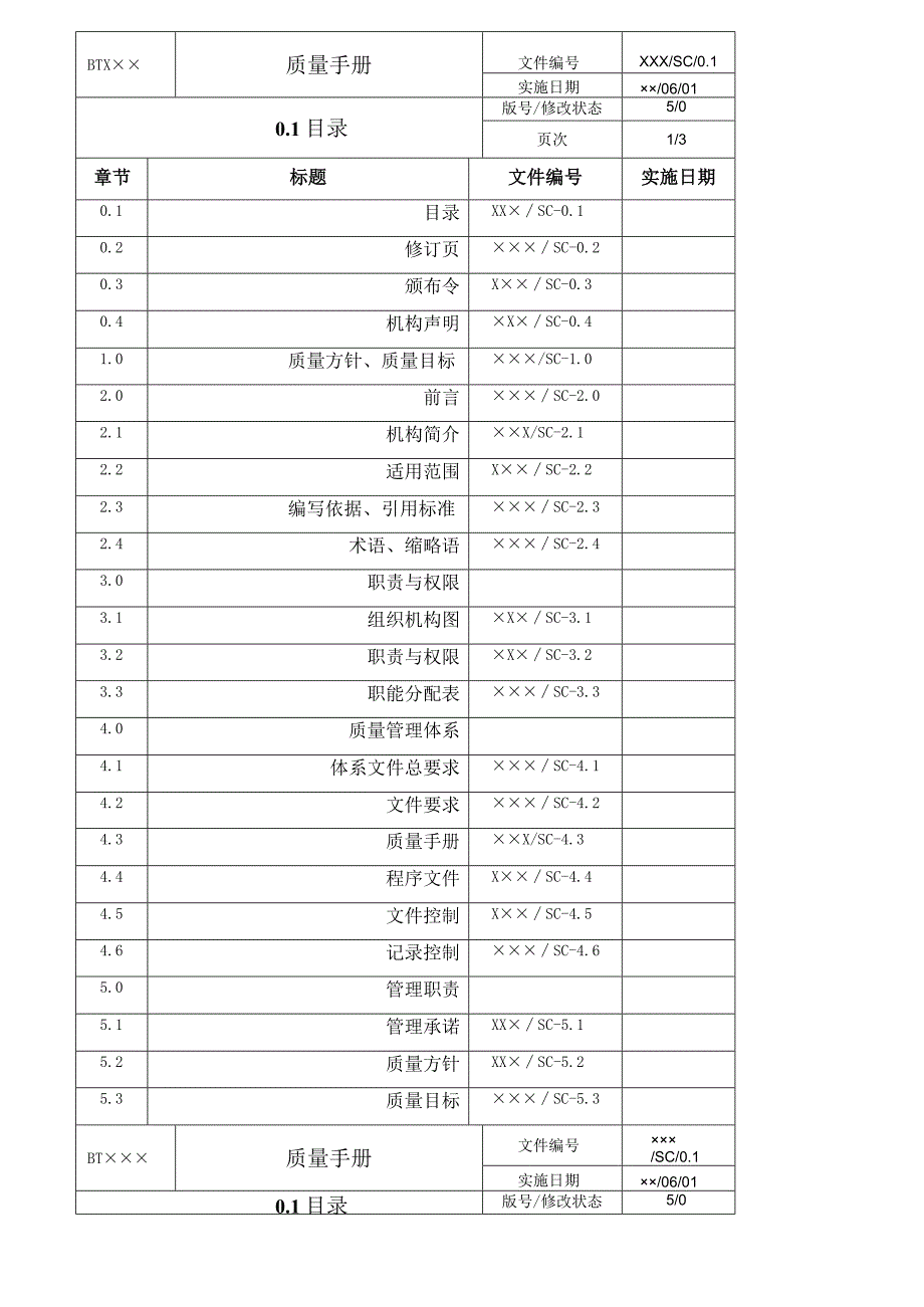 气瓶检验站质量手册.docx_第1页