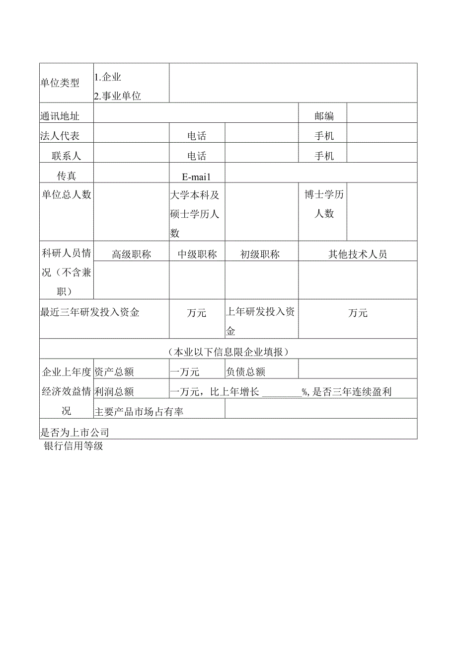 2023年度博士后平台储备单位申报表.docx_第2页