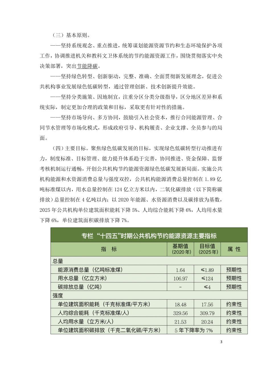 十四五公共机构节约能源资源工作规划.doc_第3页