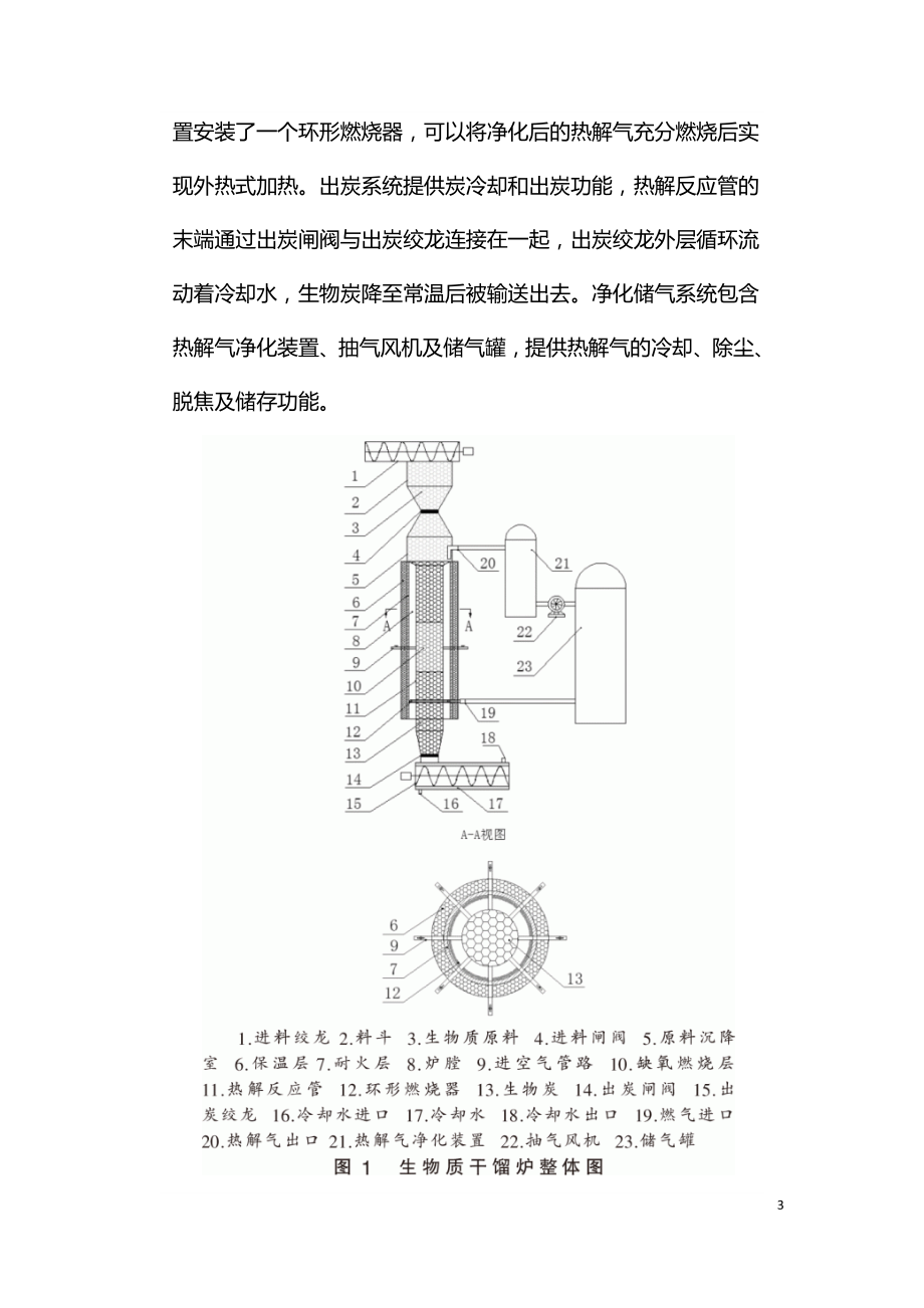 高效热解型生物质干馏炉的开发与设计.doc_第3页