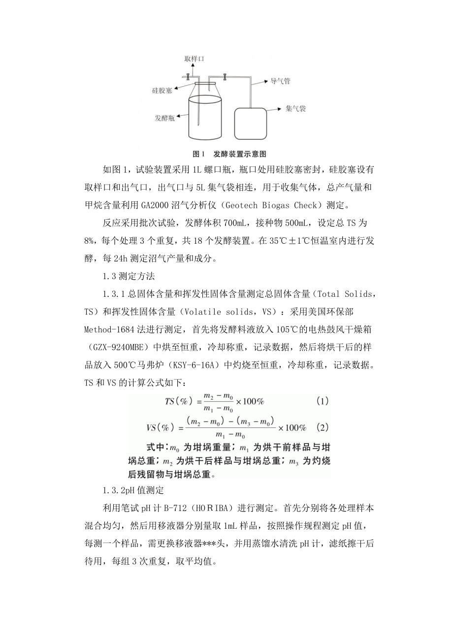 不同杂粮作物秸秆厌氧发酵产气研究.doc_第3页