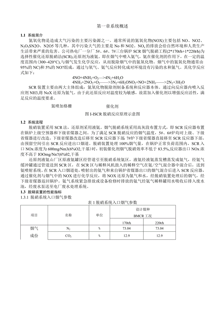 热电厂SCR脱硝运行规程.docx_第3页