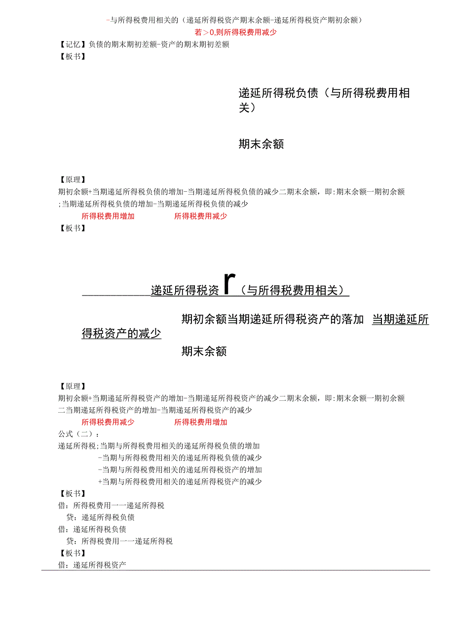 第A129讲_所得税费用的确认和计量所得税的列报.docx_第2页