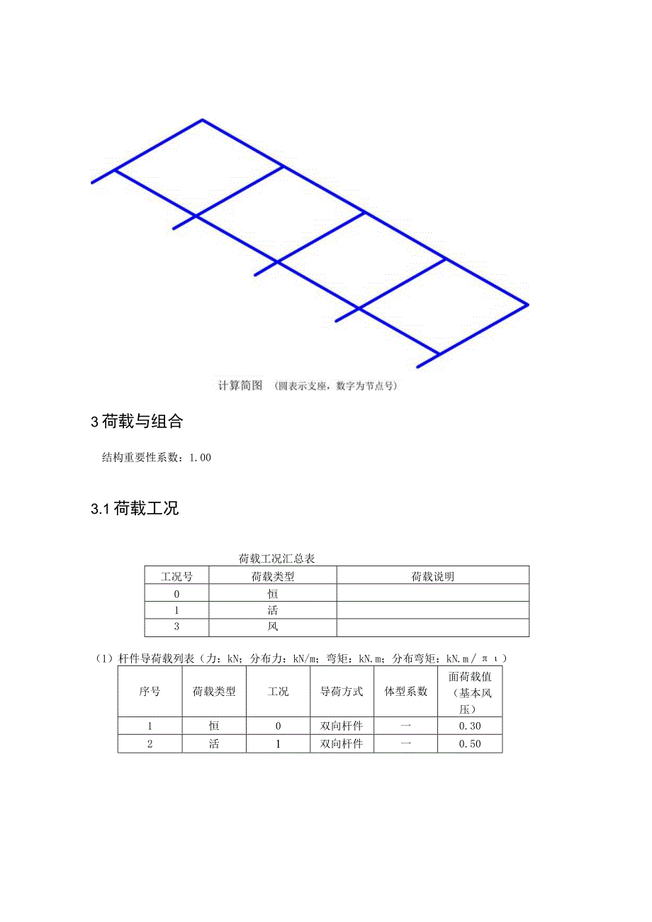 百合御景城雨篷钢结构三维计算书轻钢雨棚.docx_第3页