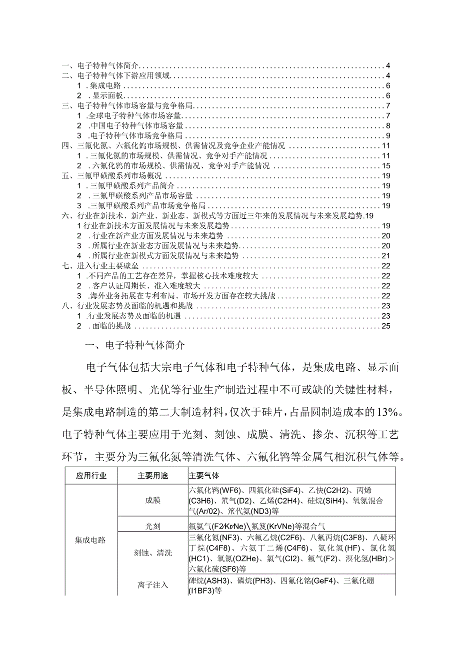 电子特种气体行业深度分析：竞争格局市场现状机遇挑战未来趋势.docx_第3页