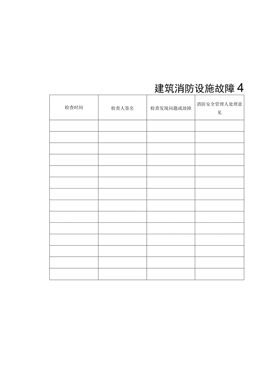 消防安全设施检查培训及整改一套表.docx_第2页