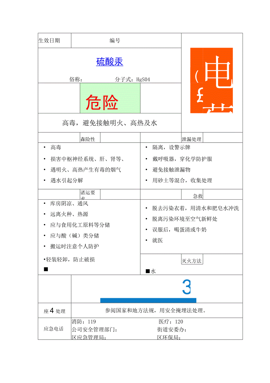 硫酸汞危险物品告知卡.docx_第1页