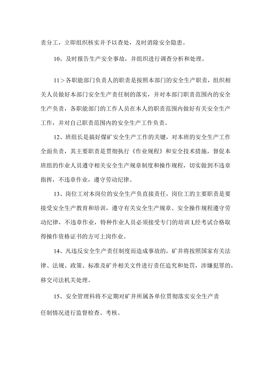 煤矿安全生产责任制度.docx_第2页