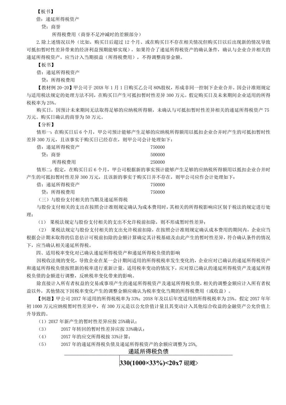 第A128讲_递延所得税负债及资产的确认和计量2.docx_第3页