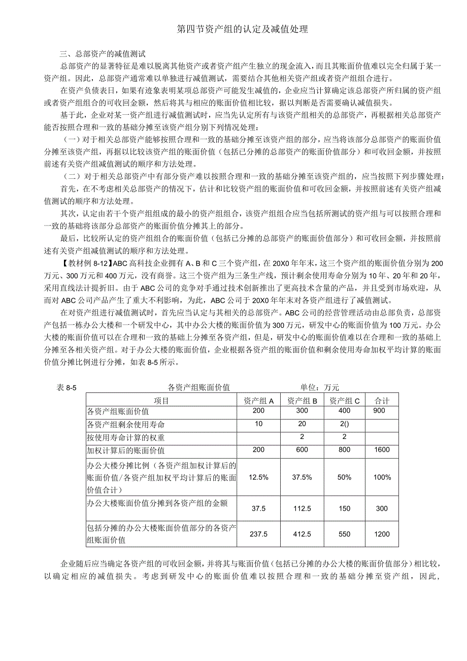 第46讲_总部资产的减值测试.docx_第1页