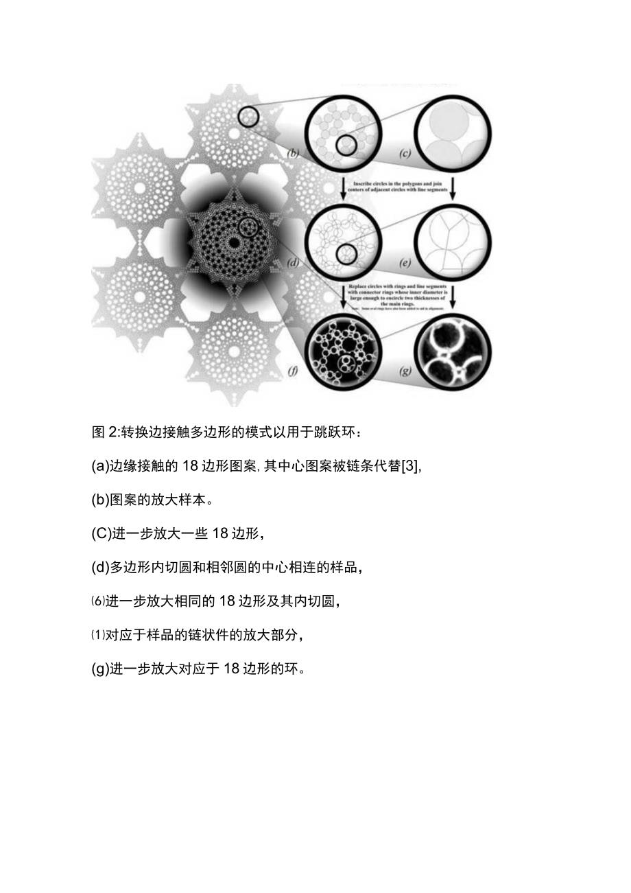 用链式锁子甲近似彼此接触的正多边形图案.docx_第3页