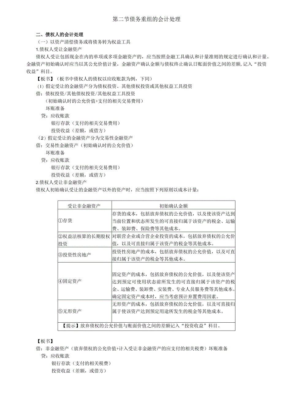 第A119讲_债权人的会计处理1.docx_第1页