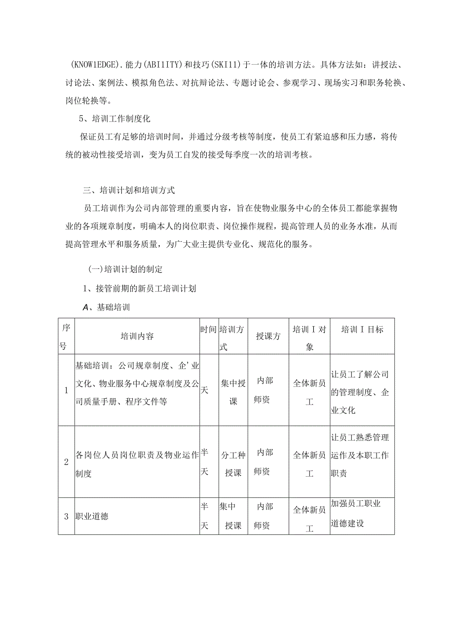 物业公司人员培训及考核方案.docx_第2页