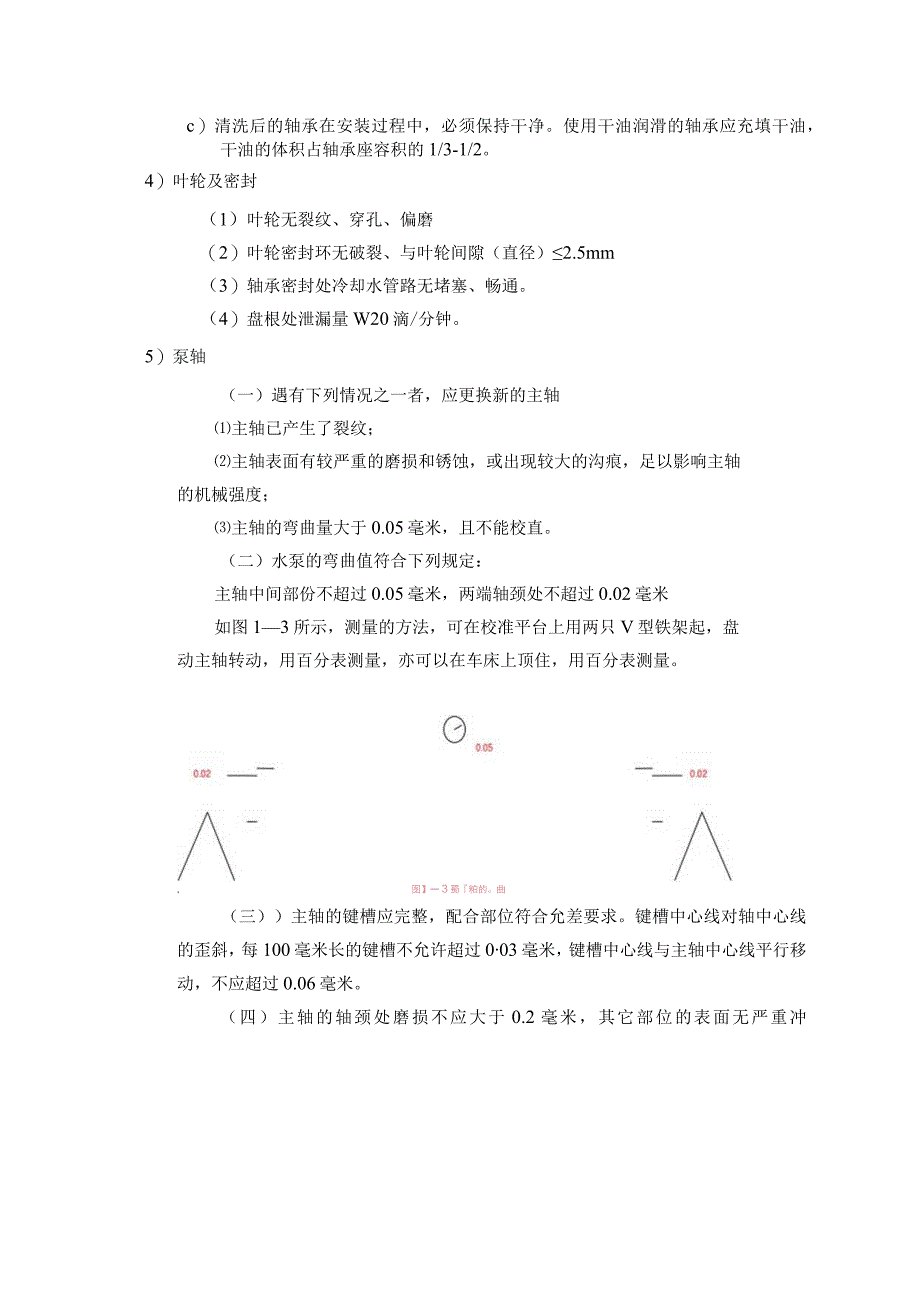 炼钢厂水泵维修技术标准.docx_第3页