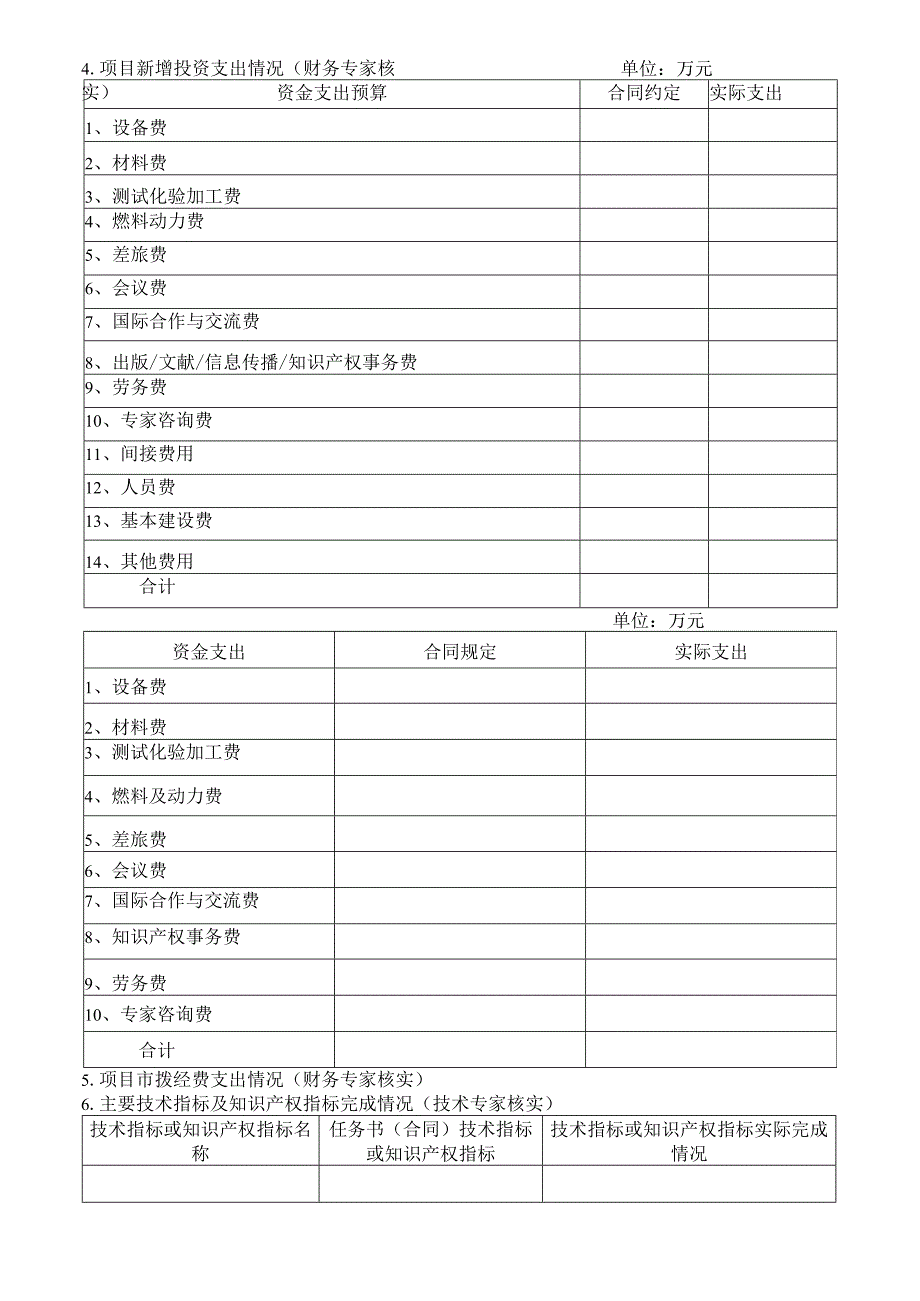 科技发展计划项目验收表模板.docx_第2页