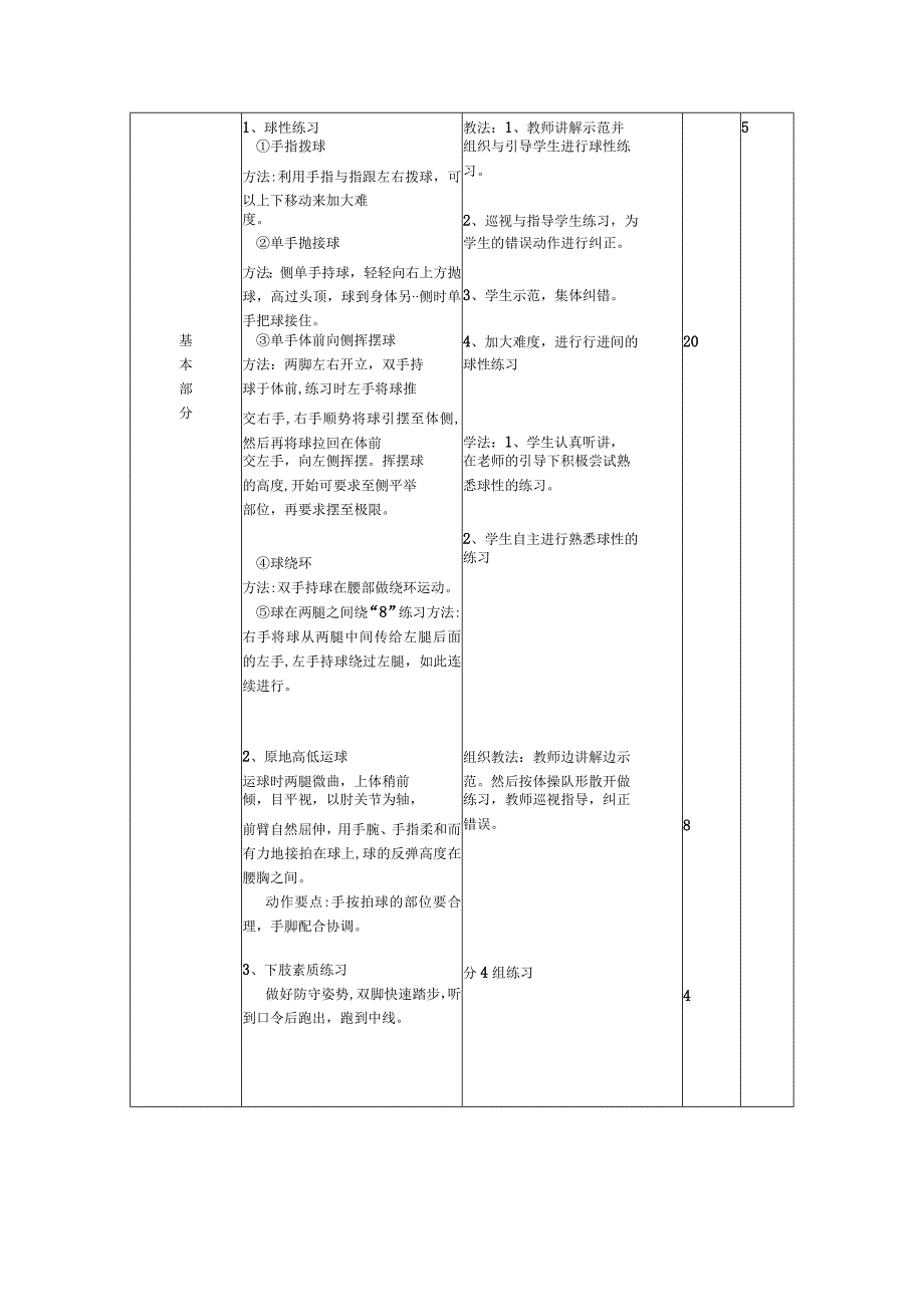 篮球球性练习教案.docx_第2页