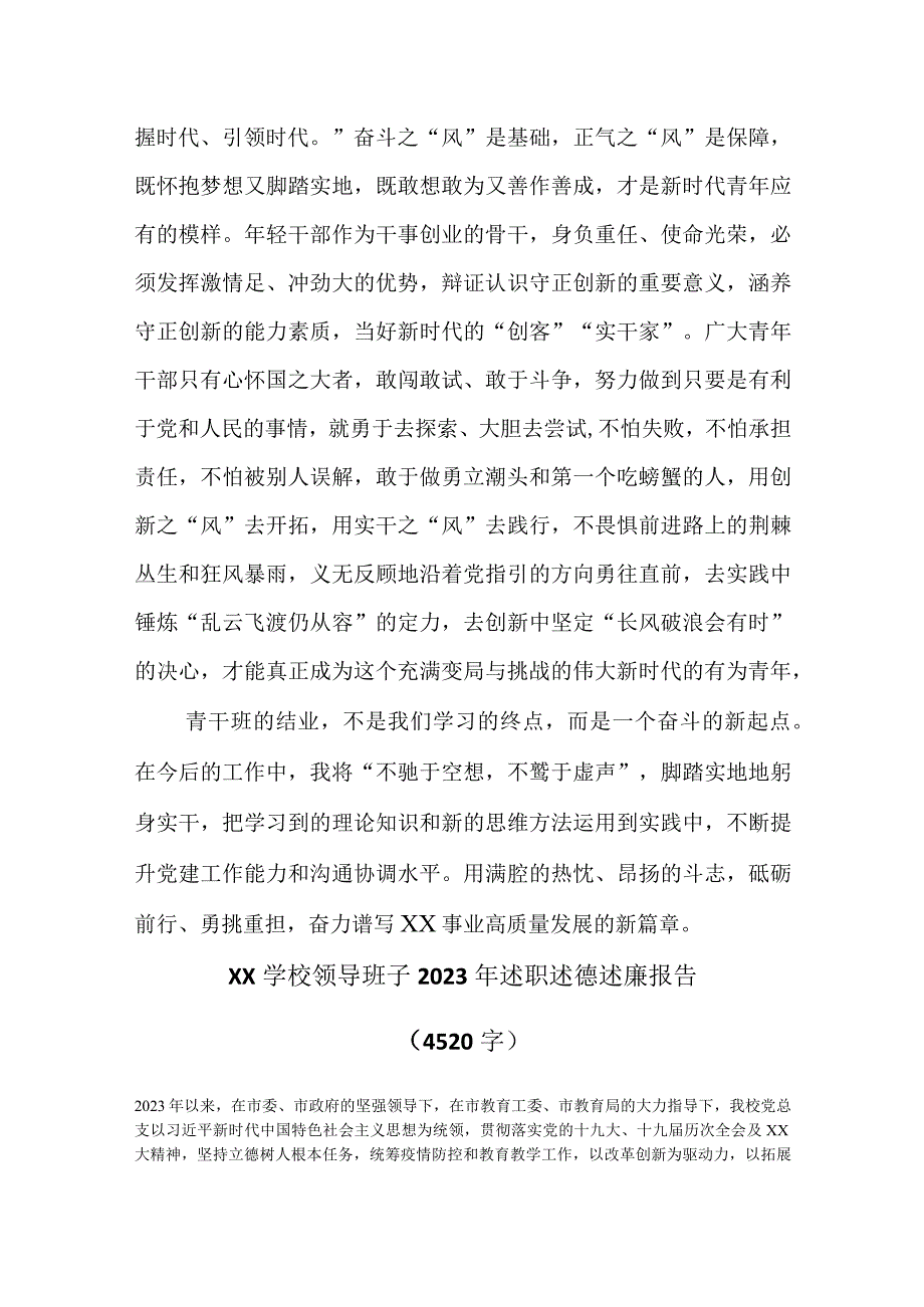 精选青年党员干部培训交流发言：青春筑梦正当时理想领航新征程.docx_第3页