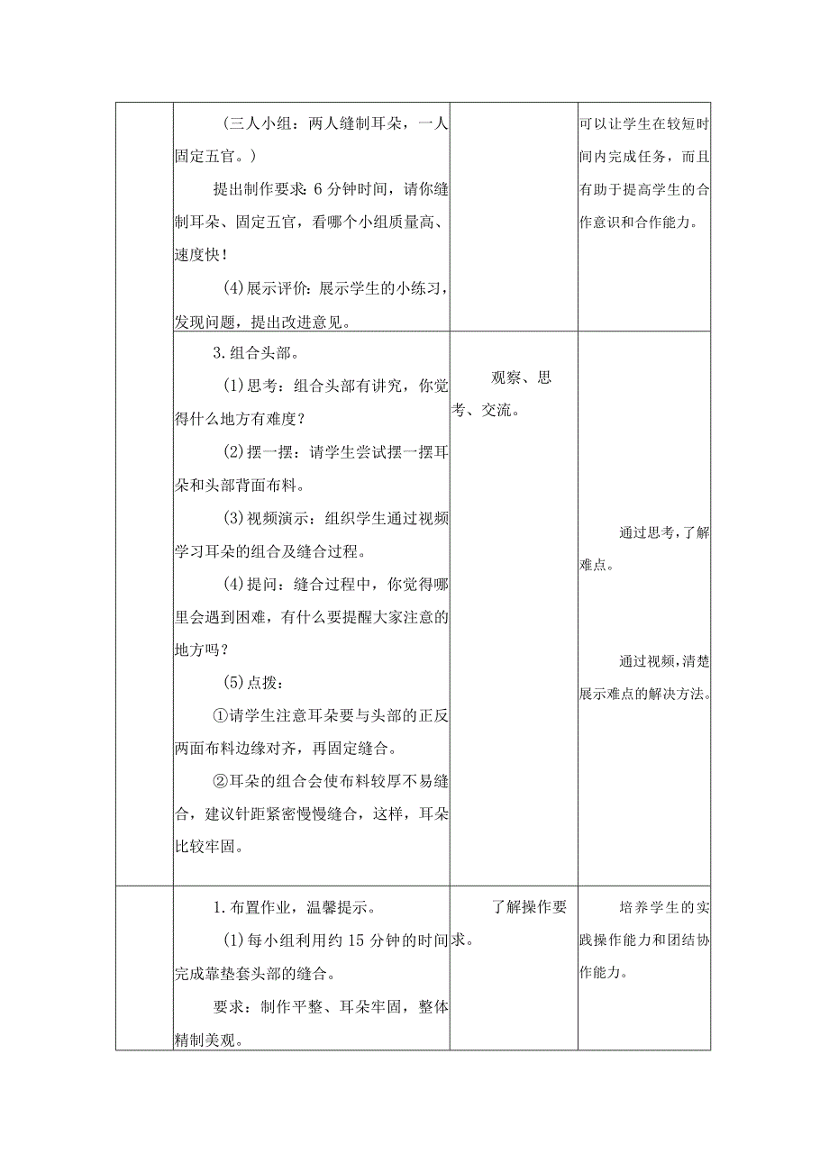 苏科版六年级劳动下册第04课创意小礼物之靠垫公开课教案.docx_第3页