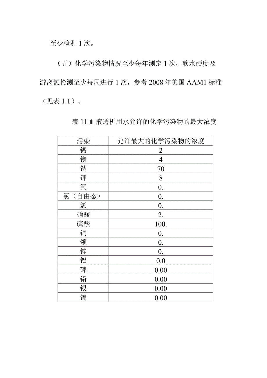 血液透析水处理系统及水质量控制标准操作规范.docx_第3页