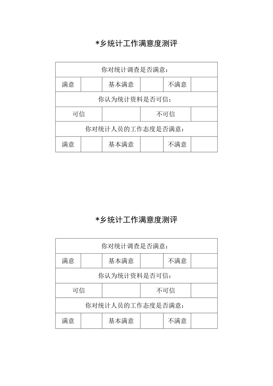 统计工作满意度测评.docx_第1页