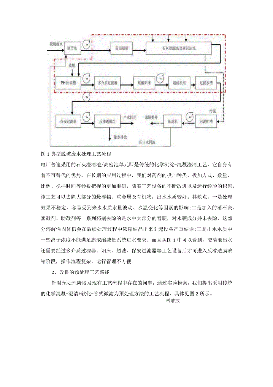 脱硫废水零排放预处理技术.docx_第2页