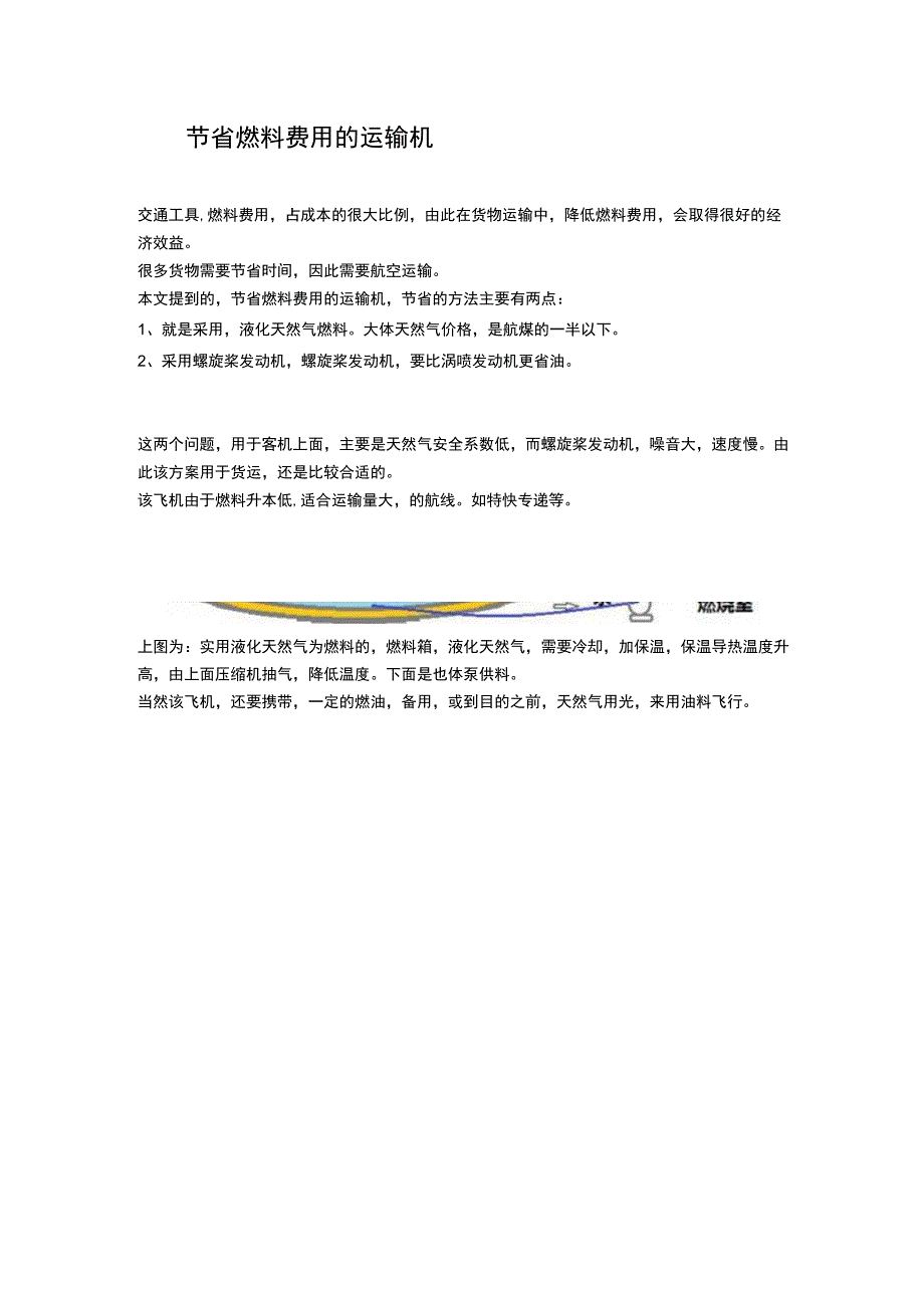 节省燃料费用的运输机.docx_第1页