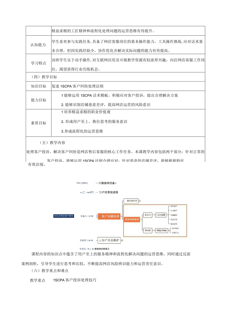 网店客户投诉纠纷处理教案.docx_第3页