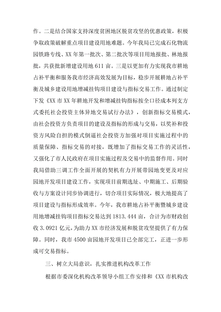 自然资源局年终总结范文四篇.docx_第3页