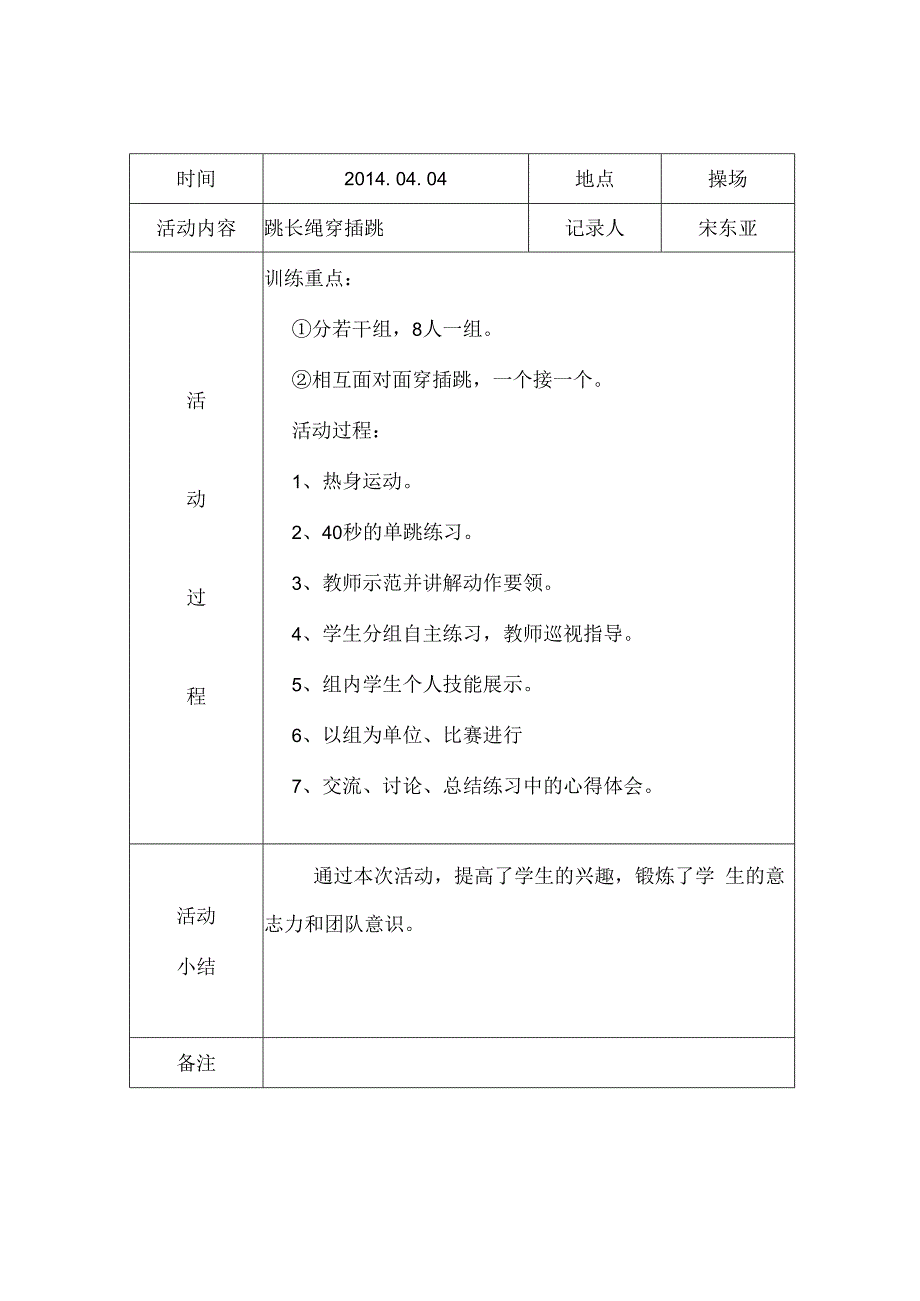 20132014(二)跳绳社团活动记录表.docx_第3页