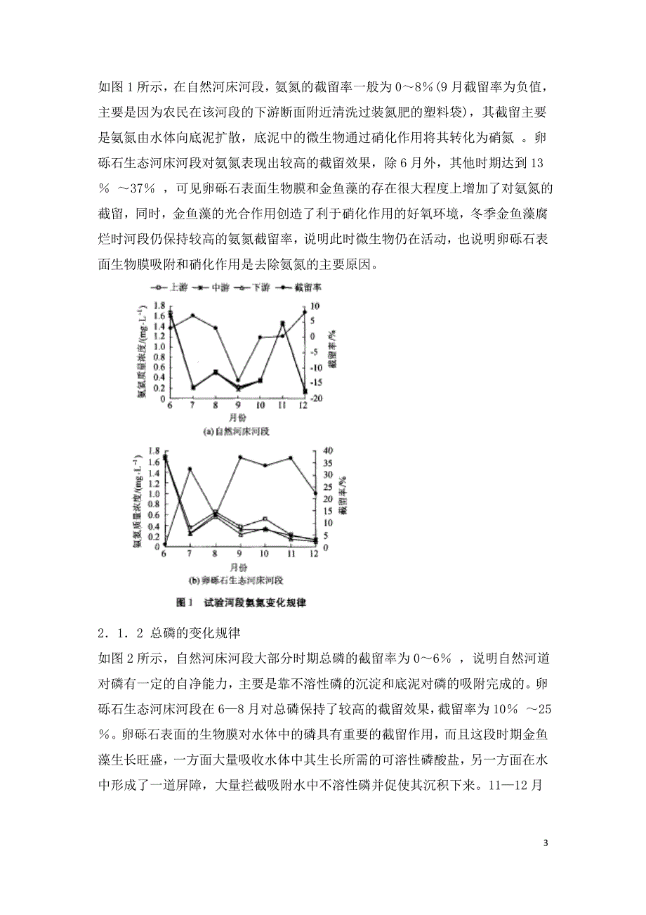 卵砾石生态河床对河流水质净化和生态修复的效果.doc_第3页