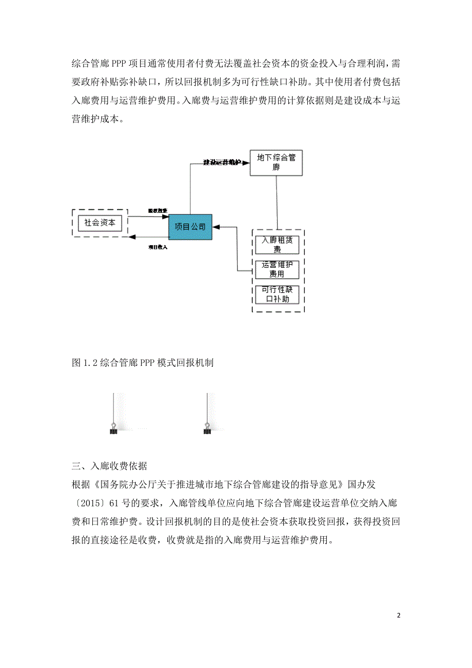 城市地下综合管廊成本和收入清单.doc_第2页