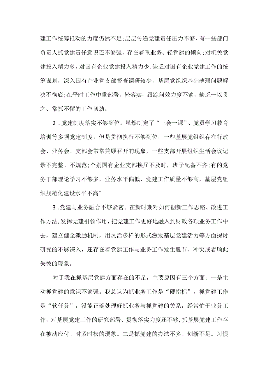 2023年度抓基层党建工作述职报告两篇0001.docx_第3页