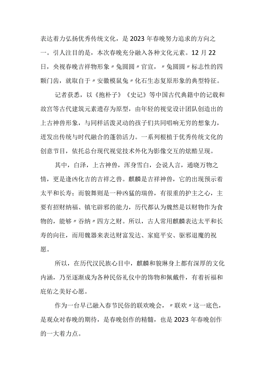 2023兔年央视春晚优秀观后感(1).docx_第2页