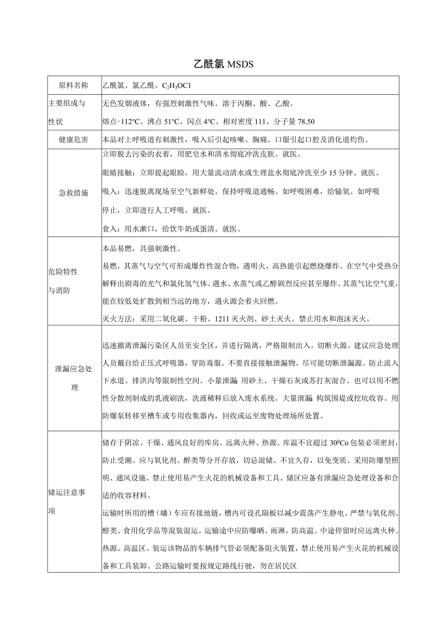 13 乙酰氯MSDS.docx_第1页