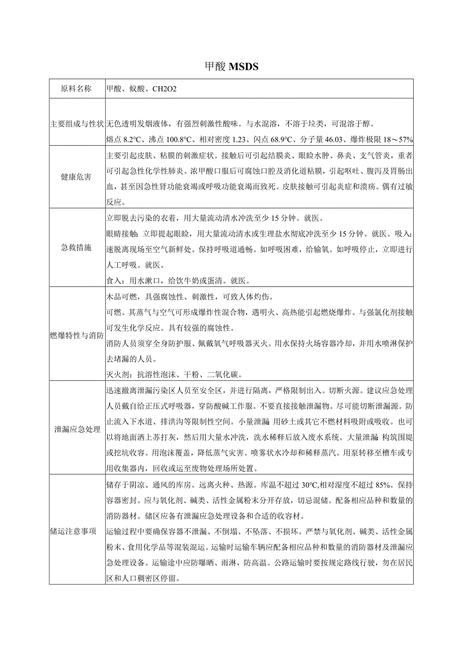 11 甲酸MSDS.docx_第1页