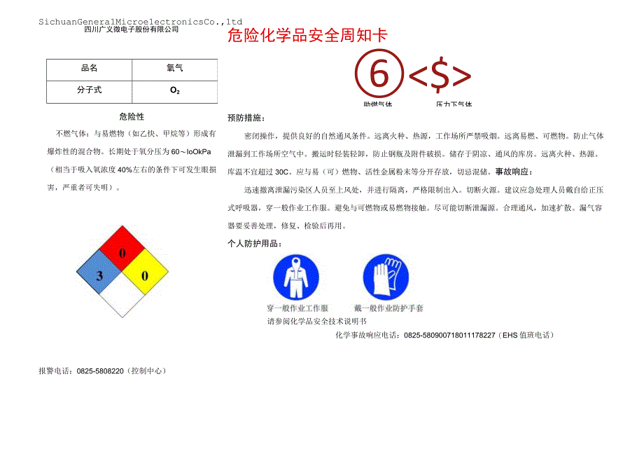 19氧气安全周知卡.docx_第1页