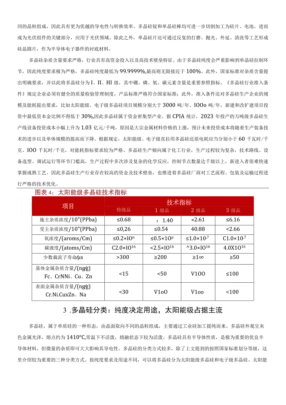 2023多晶硅行业研究：产业链生产供给需求分析.docx_第2页