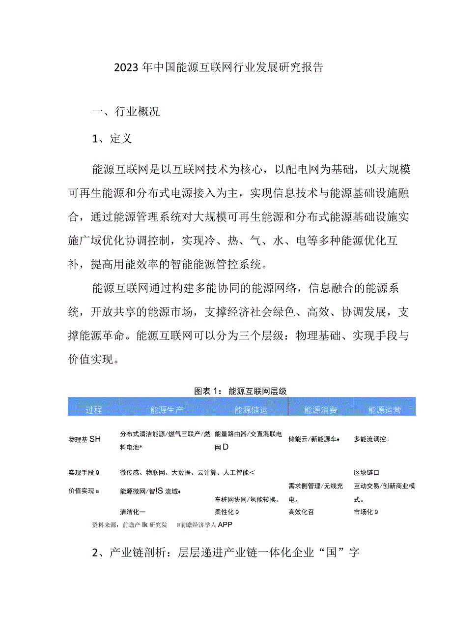 2023年中国能源互联网行业发展研究报告.docx_第1页