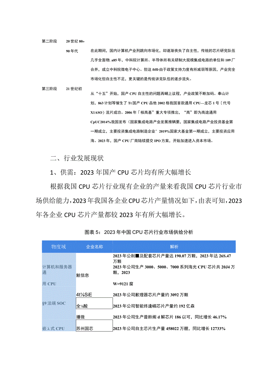 2023年中国CPU芯片行业发展研究报告.docx_第3页