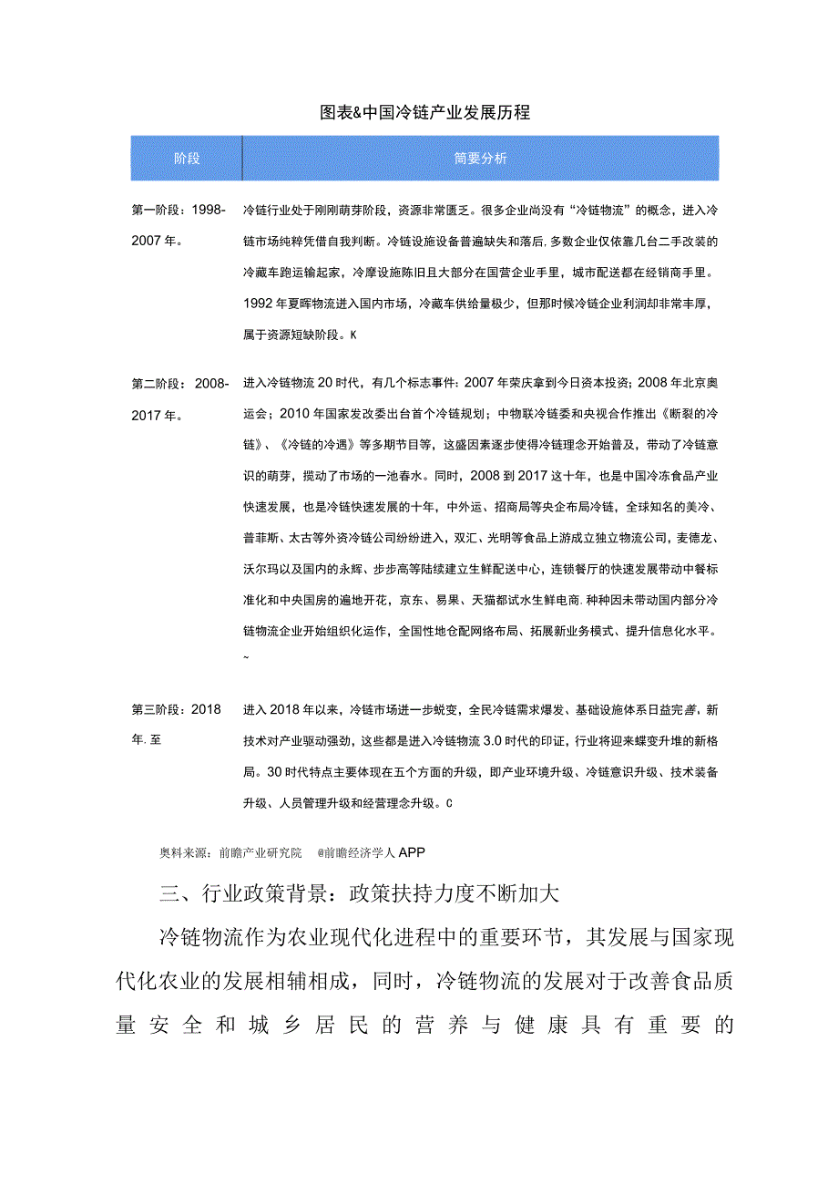 2023年中国冷链物流行业发展研究报告.docx_第3页