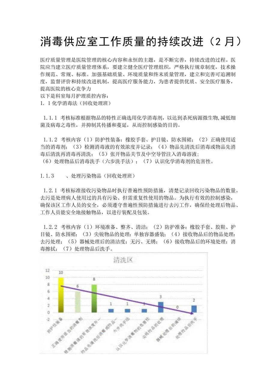 2023年2月供应室护理质量分析.docx_第1页