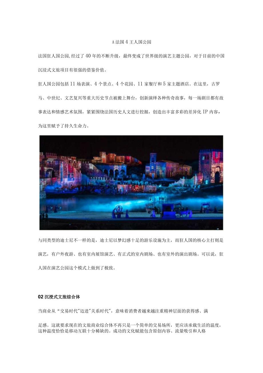 2023年5类热点沉浸式文旅项目.docx_第2页