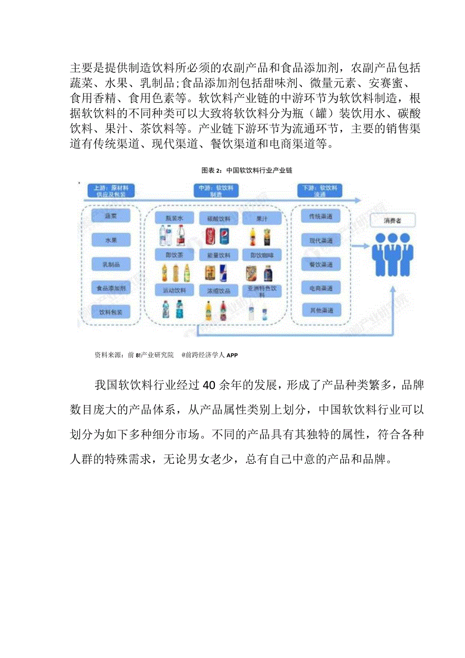 2023年中国软饮料行业发展研究报告.docx_第3页