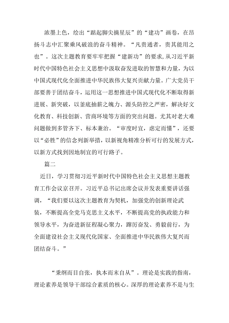 2023年处级领导主题教育发言材料(共二篇)(1).docx_第3页