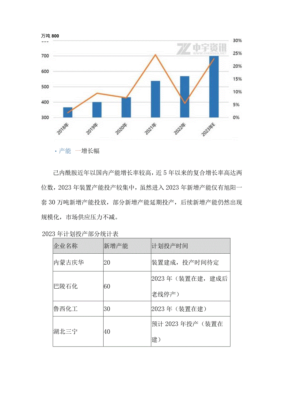 2023年己内酰胺市场分析及及2023年展望.docx_第2页