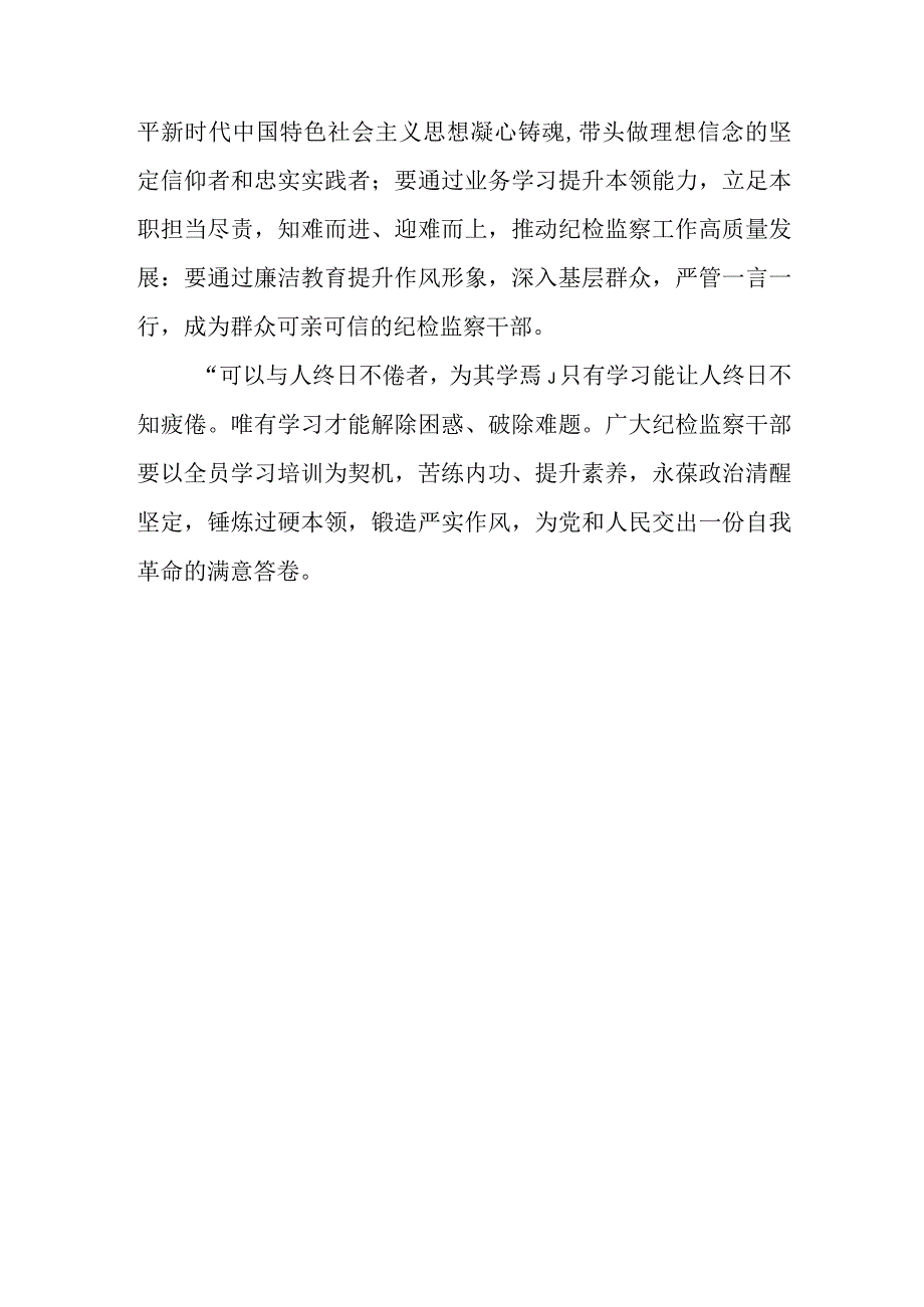 2023年纪检监察干部队伍教育整顿心得体会及研讨发言材料二篇.docx_第3页