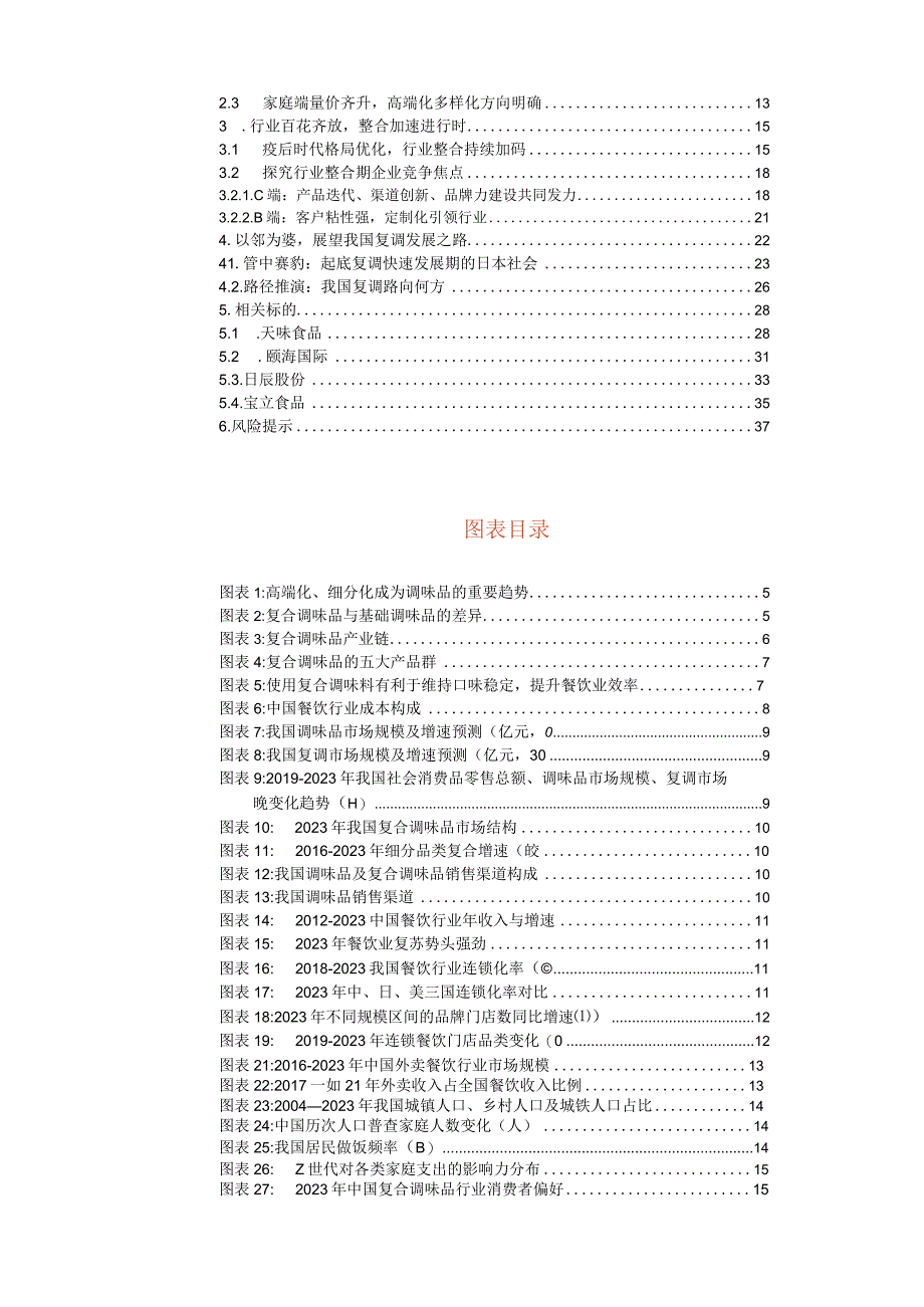 2023年食品饮料行业专题研究报告.docx_第2页