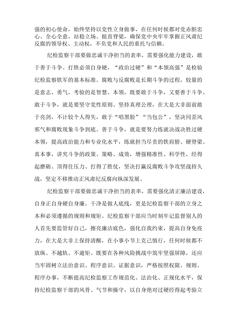 2023年纪检监察干部队伍教育整顿专题学习党课讲稿共6篇.docx_第3页