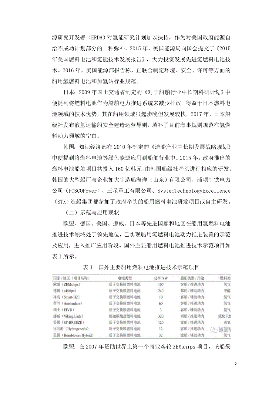 船用氢燃料电池推进技术发展趋势.doc_第2页