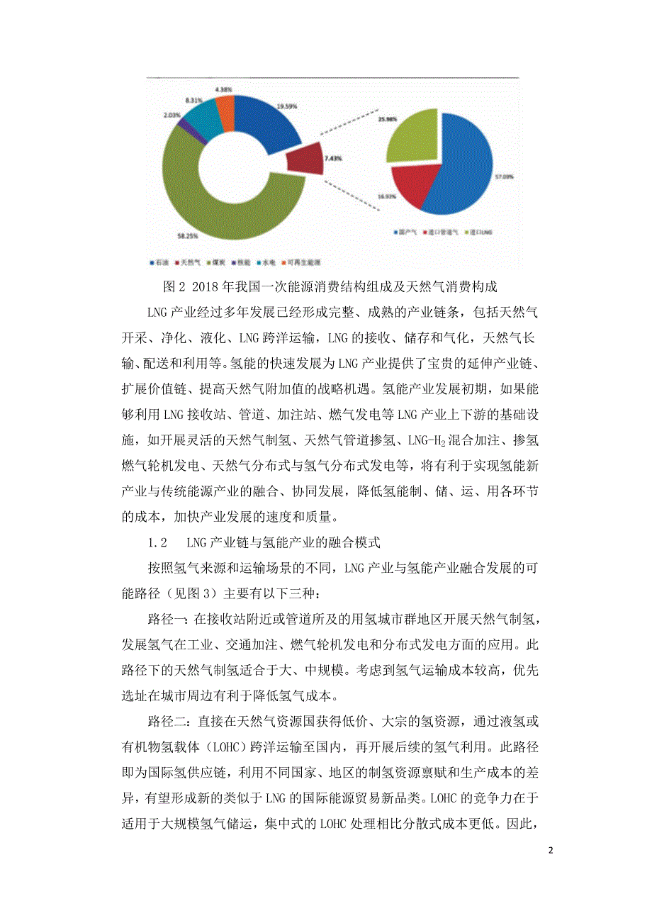 LNG产业视角下不同天然气制氢模式的终端氢气成本分析.doc_第2页